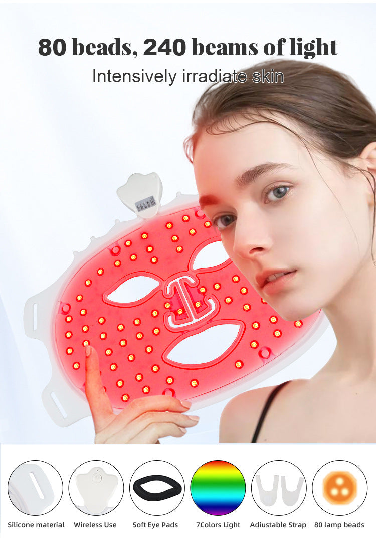 Colorful Photon Rejuvenation Device Photon Mask