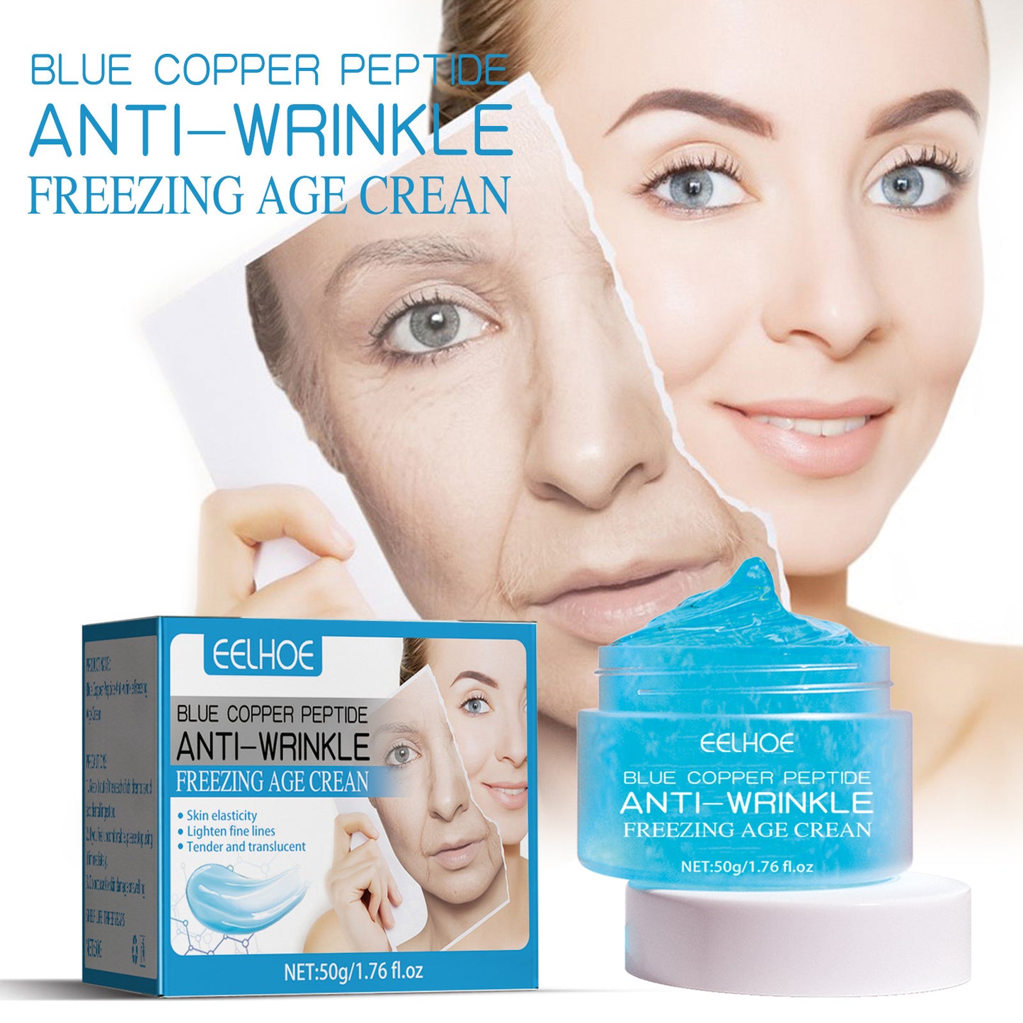 Fading Wrinkle Anti-wrinkle Anti-aging Moisturizing Cream