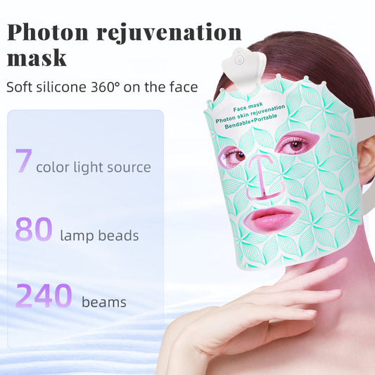 Colorful Photon Rejuvenation Device Photon Mask